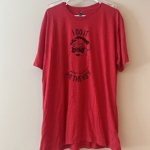 Men’s Christmas Santa Shirt